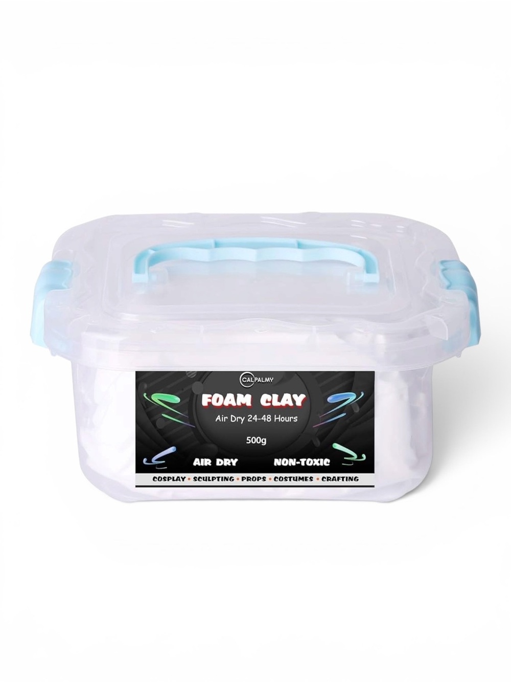 NWT CalPalmy Air Dry Foam Clay Cosplay, Sculpting and Props